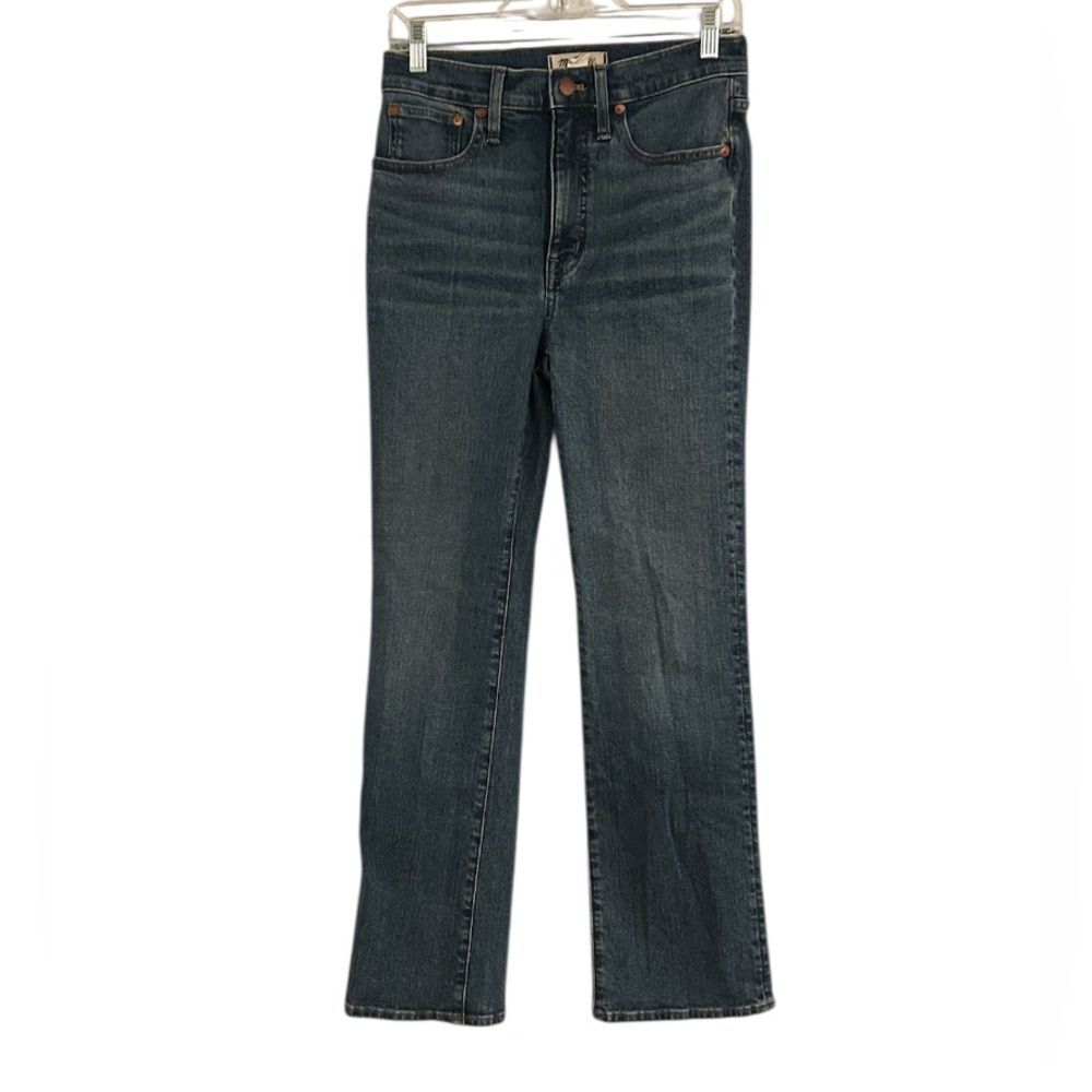 Madewell Cali Demi Boot Cut Jeans Size 27 Tall